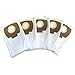 Price comparison product image 5 Filter Bags for WD4 Series  Kärcher WD 4 Premium/Car Kit, mipuu 2.863-006.0 Vacuum Cleaner Bags/Flies Kit of 333.0 by Microsafe in Non-Woven ®