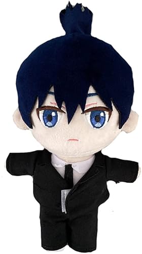 Miniatura 1 de Almohadas de juguete de peluche de motosierra de anime Hayakawa AKI de peluche de peluche de caricatura, muñeca de peluche