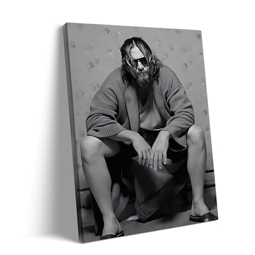 B.B.F MAKE Iconic Framed Canvas Wall Art Bathroom Decor...