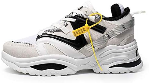 Casual Schoenen Comfortabele Sneakers Joggen Ademende Anti Slip Laarzen,  Schoenmaat: 44 (wit) 43 Zwart : Amazon.nl: Kleding, schoenen \u0026 sieraden