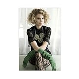 Exclusive Art Poster sur toile Portrait de l'actrice AnnaLynne McCord - Dcoration murale pour salon, chambre  coucher - 50 x 75 cm