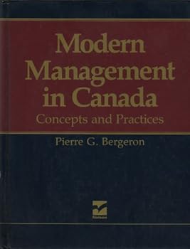 Modern Management in Canada: Concepts and Practices