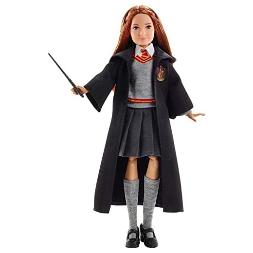 Harry Potter Muñeca Ginny Weasley de la colección de Harry Potter (Mattel FYM53)