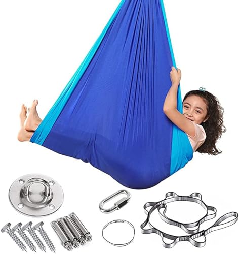 tylxayoxa Aerial Yoga Hängematte Set, Aerial Yoga Swing Air Fliegen, Nestschaukel, Yoga-Schaukel Hammock Swing 200 Kg Max. Tragfähigkeit Mit Beschläge, Anti-Gravity-Übungen(Grau,150x280CM/59x110in) tylxayoxa Aerial Yoga Hängematte Set, Aerial Yoga Swing Air Fliegen, Nestschaukel, Yoga-Schaukel Hammock Swing 200 Kg Max. Tragfähigkeit Mit Beschläge, Anti-Gravity-Übungen(Grau,150x280CM/59x110in)