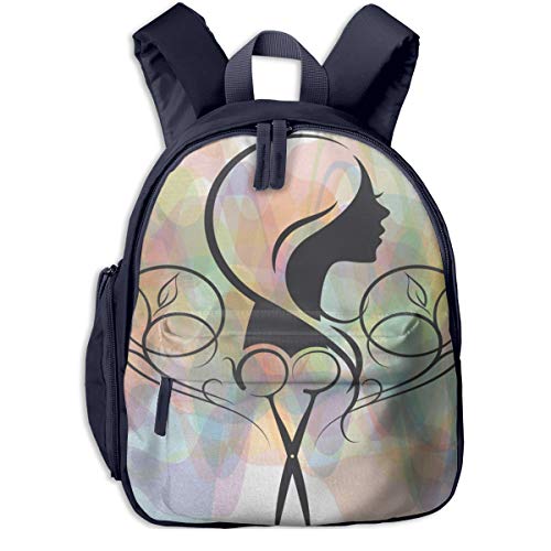Preisvergleich Produktbild Kinderrucksack Kleinkind Jungen Mädchen Kindergartentasche Haare 972 Backpack Schultasche Rucksack