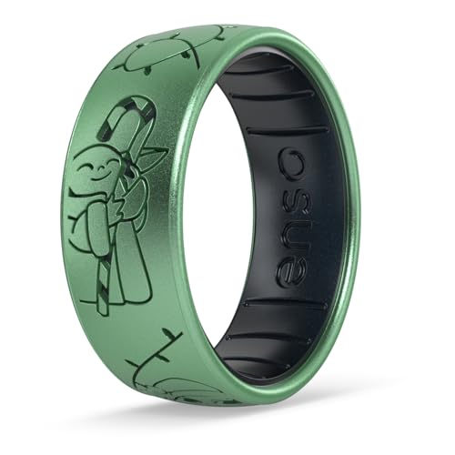 Enso Rings Silicone Wedding Ring Etched Star Wars Designs