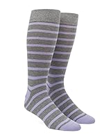 Algopix Similar Product 3 - The Tie Bar Trad Stripe Lavender Mens