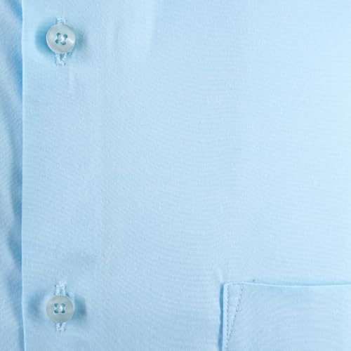 Image of 7-DAYS Men's Premium Formal Shirt - Cotton Rich, Regular Fit, Full Sleeve, with Pocket, Durable & Easy Care - Perfect for Office & Everyday Wear