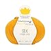 Produktbild Schachenmayr REGIA Handstrickgarne Premium Silk, 100G Gold