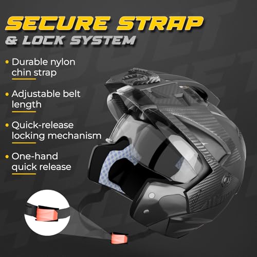 Image of Rydr Flare Dual Black Half Face Motorbike Helmet for Men and Women | Secure Fit Helmet with Durable Shell Comfortable Padding and Airflow System for Safe Two Wheeler Riding