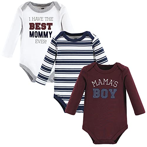 Image of Hudson Baby Unisex Baby Cotton Bodysuits