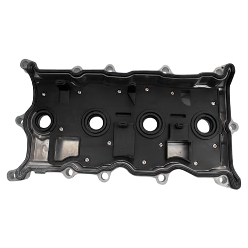 Image of TRQ Valve Cover Compatible with 07-15 Nissan Altima Rogue Rogue Select Sentra
