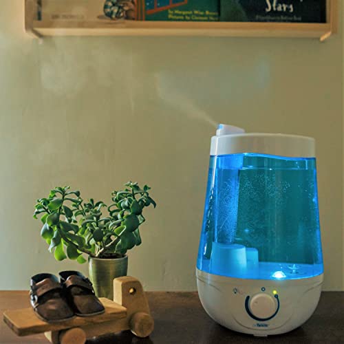 Dr. Brown’s™ Ultrasonic Cool Mist Humidifier With Nightlight #TOP1