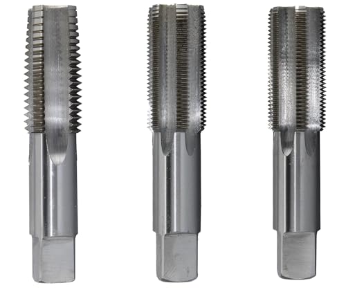 Image of Drill America 3 /4 inch-16 UNF High Speed Steel Left 4 Flute Tap Set