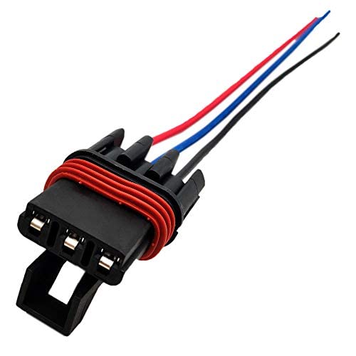 Pack of 6 Pulse Power Plug Connector, Pigtail Compatible with 2018 2019 2020 2021 Polaris Ranger XP1000 & RZR RS1 General Bus Bar Harness Pigtail Connectors
