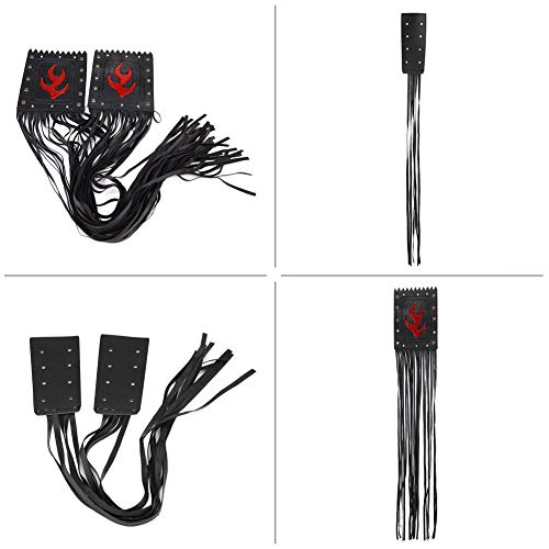 Qiilu Moto Kits guidon, Universelle 2pcs moto guidon gland frange poignée couvercle levier couverture - Image 6