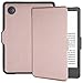 Produktbild Lunso - Passend für Kobo Clara 2E Hülle (6 Zoll) - Sleep Cover - Rose Gold