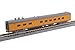 106-089 N Scale Train Set: Olympian Hiawatha 9 Car Set, Orange, Vintage Style, Historical Theme, 12+