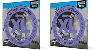 The information below applies to each unit in the pack PERFECT INTONATION: Our best-selling electric guitar strings, these XL Nickel strings deliver perfect intonation, consistent feel and reliable durability. VERSATILE, BRIGHT TONE – Nickel-plated s...