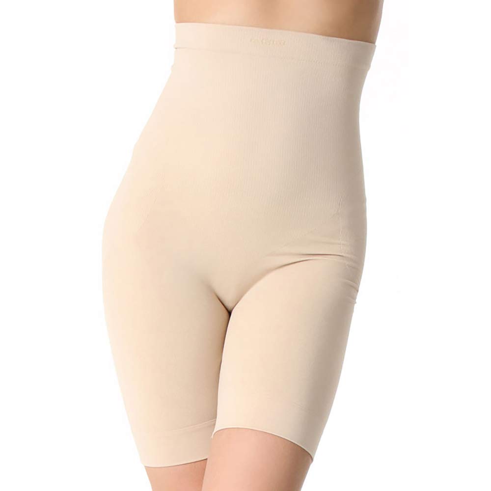 Aha Moment by N-fini Women's High-Waisted Control and Thigh Slimmers Shapewear Shorts