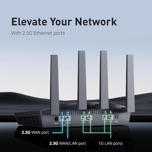 Image of GL.iNet GL-X2000(Spitz Plus) Cellular Gateway 4G LTE Router for Home & GL-MT6000(Flint 2) WiFi 6 Router with Wide Coverage, High-Speed Gaming Router