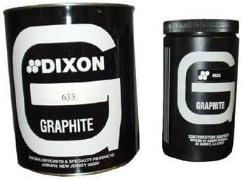 Lubricating Natural Graphite Cap. Wt.: 1lb, Price for 1 Can (part# L6351)