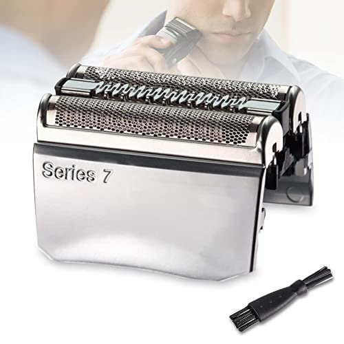 Electric Shaver Replacement Head for Braun 70S, Electric Razor Head Cutter Compatible with Series 7 Shavers 720,750CC,760CC,765CC,790CC,799 & 797,Shaver Foil Cassette Head Replacement Part