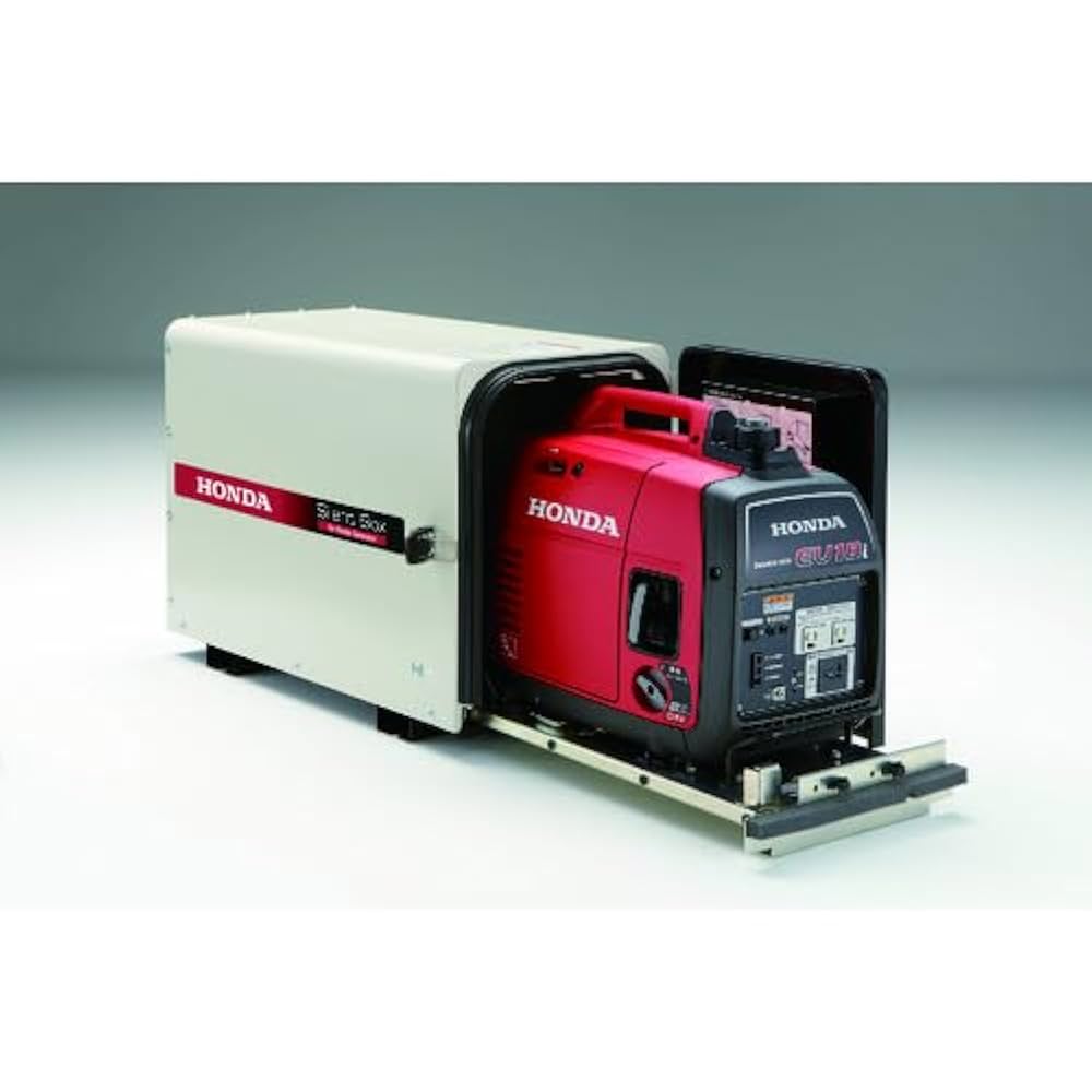 ホンダ インバーター発電機 EU16i 防音型 即使用可 全国レンタル可】HONDA インバーター発電機 EU16i - 【レンタル