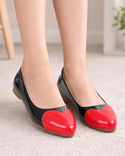 Image of Women Girls Slip On Ballet Flats (WS1010)