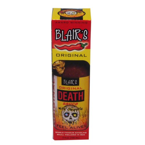 Blairs Blairs Original Death Scharfe Sauce mit Chipotle Chili - 1 x 148 ml Cover