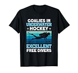 Divertente detto di hockey subacqueo dove strategia e abilità si uniscono! Per adulti, uomini e donne amano lo sport di hockey subacqueo per l'allenamento e il tempo libero.