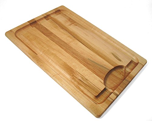 Comparison: Milk Street Best Cutting Board 6 J.K. Adams 20-Inch-by-14-Inch Maple Wood Farmhouse Carving Board with Juice Groove, Brown