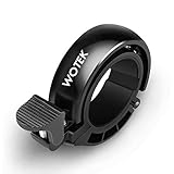 Die Installation ist sehr einfach - Das geschwungene Design der Glocke ist kompakt, leicht und einfach zu installieren. Verwenden Sie einfach einen Schraubendreher, um die Fahrradklingel richtig zu installieren.