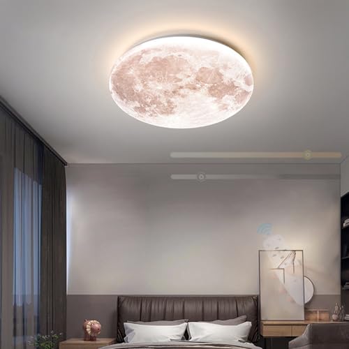 Lampe de plafond moderne acrylique pour stopper la fatigue visuelle grâce au mode dimmable