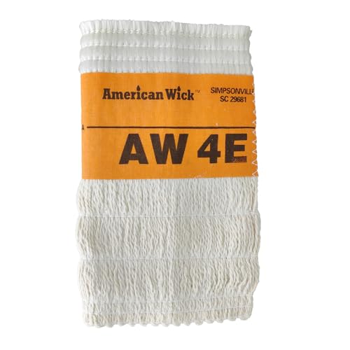 Kerosene Heater Wick AW4E Fits for Sengoku HMN-110 KeroHeat CTN-110 Heatmate HMN-110 Mega Heat MGN-110, Suitable for American Wick AW4E