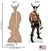Cardboard People Viking Life Size Cardboard Cutout Standup