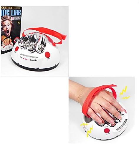 Liar Board Game (Lie Detector) Shocking Liar