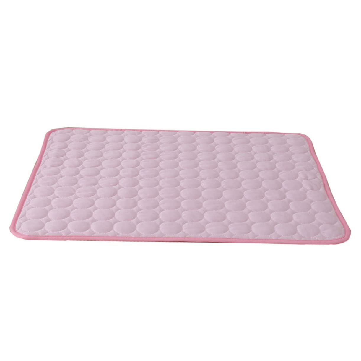 HAPINARY Cooling Mat for Dogs Xl Ice Silk and Cotton Material, Washable Pet Pad Featuring Cool and Breathable Design to Prevent Overheating, for Pet Bed and Car Travel, Suitable for Dogs