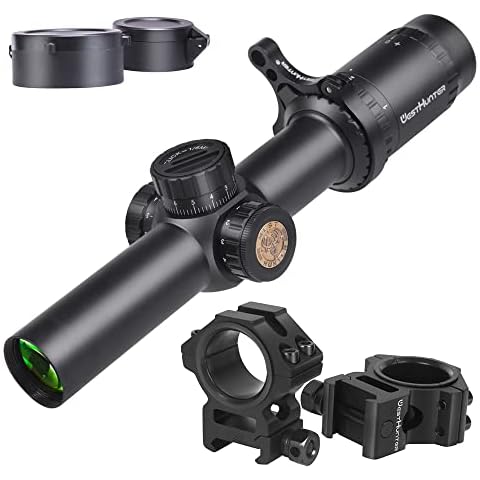 WestHunter Óptica HD 1-6x24 IR Scope Cover
