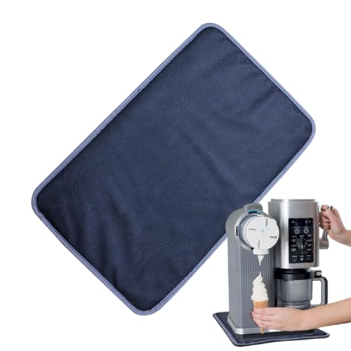 Deslizadores de electrodomésticos para electrodomésticos de cocina, bandeja antideslizante, alfombrilla deslizante para máquina de bebidas, para cocina, hogar, bar, cafetería, tienda de protección