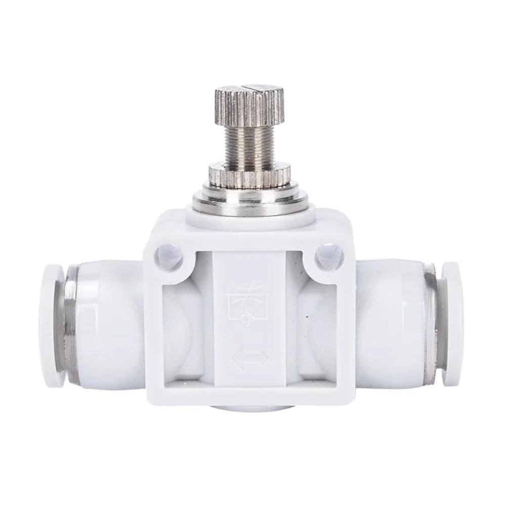 zorfar Multi-Series Push in Pneumatic Quick Fittings, for 4–16mm OD Air Tubing, Push-in Quick Connect Connector 1PCS(SA,10mm OD Tube)