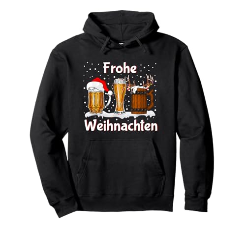 Weihnachtsoutfit Damen Herren Weihnachten Bier Weihnachts Pullover...
