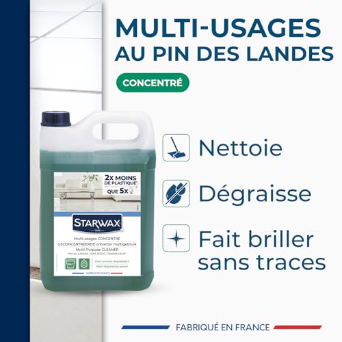 Nettoyant Multi-Usages STARWAX compatible robot laveur de sol - 2