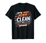 Auto Detailer Vehículo Detallista Auto Detallado Camiseta