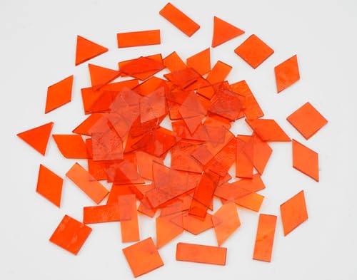 Piezas de vidrieras texturizadas para decoración del hogar y taller 3