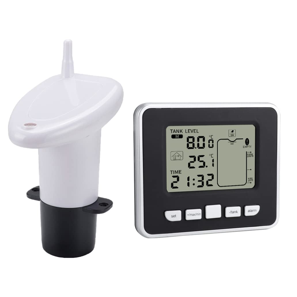 Buy Water Tank Level Indicator Lcd Temperature Display Liquid Level