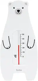 Buba Termometro De Banheira Urso Branco