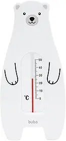 Buba Termometro De Banheira Urso Branco