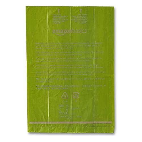 Amazon Basics Dog Poop Bags With Dispenser And Leash Clip, 13 X 9 Inches, Brazilian Mango Scented - 810 Bags (54 Rolls) #TOP4