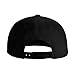 Coal Music Chamberhip-Hop Style Flat-Brim Sun Hat, Combining Fashion with Sunshade Protection.